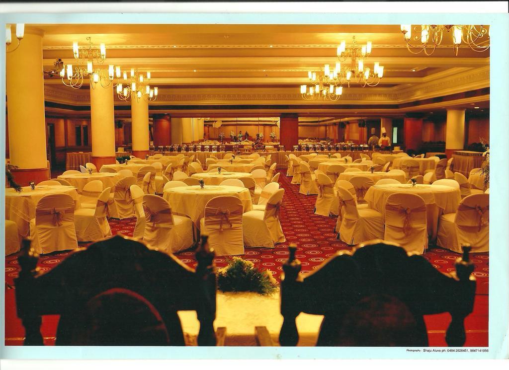 The Avenue Center Hotel Kochi Dış mekan fotoğraf